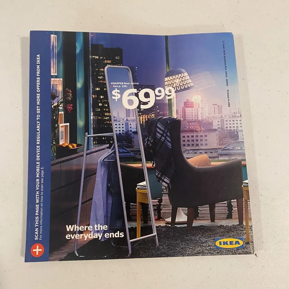 IKEA 2015 Home Furnishing Catalog Where the Everyday Begins – Magazine